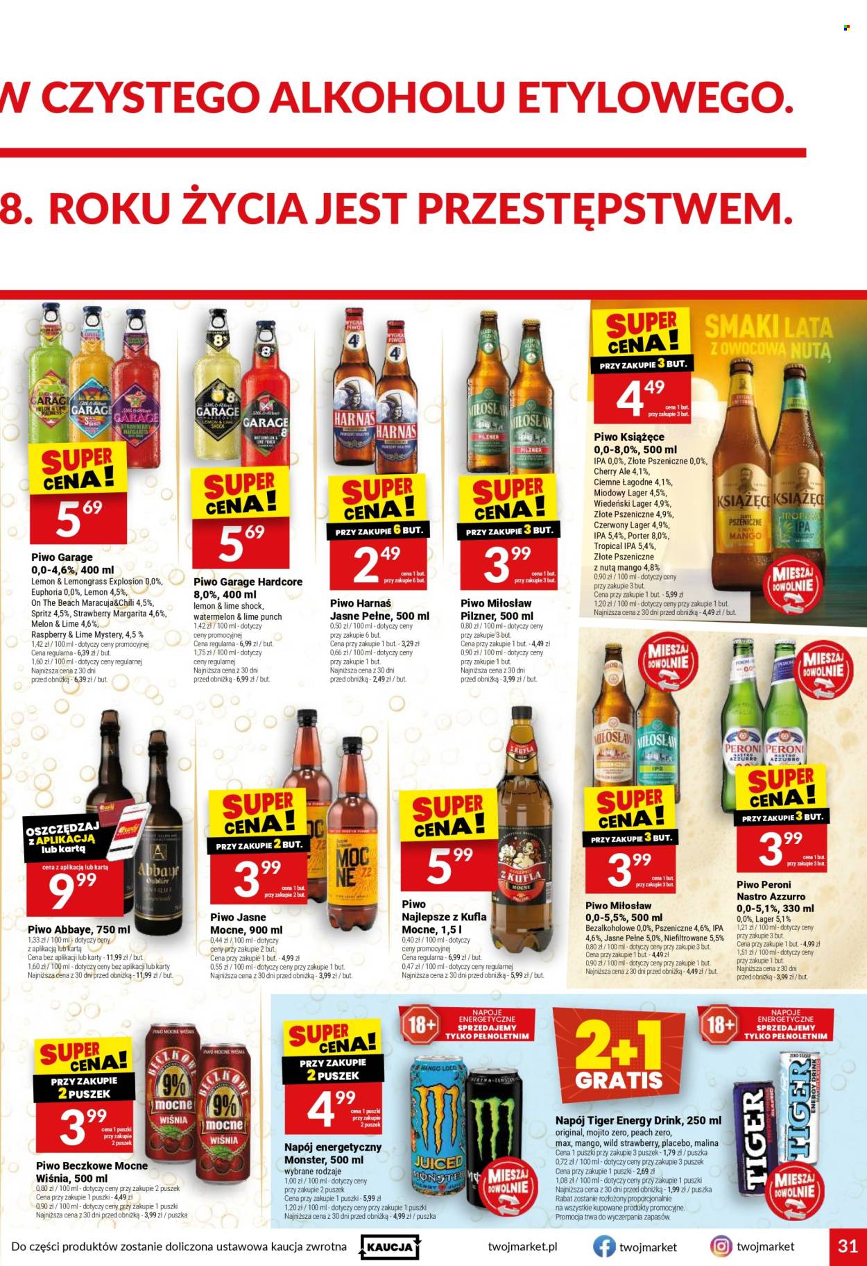 Gazetka Twój Market - 5.08.2026 - 11.08.2026. Strona 31