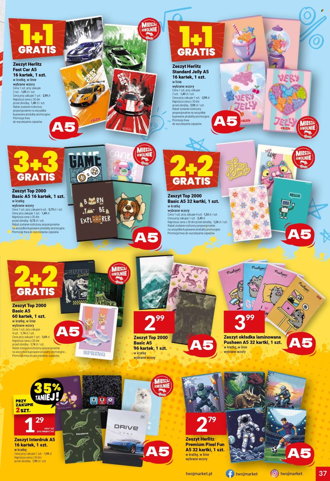 Gazetka Twój Market - 5.08.2026 - 11.08.2026. Strona 37