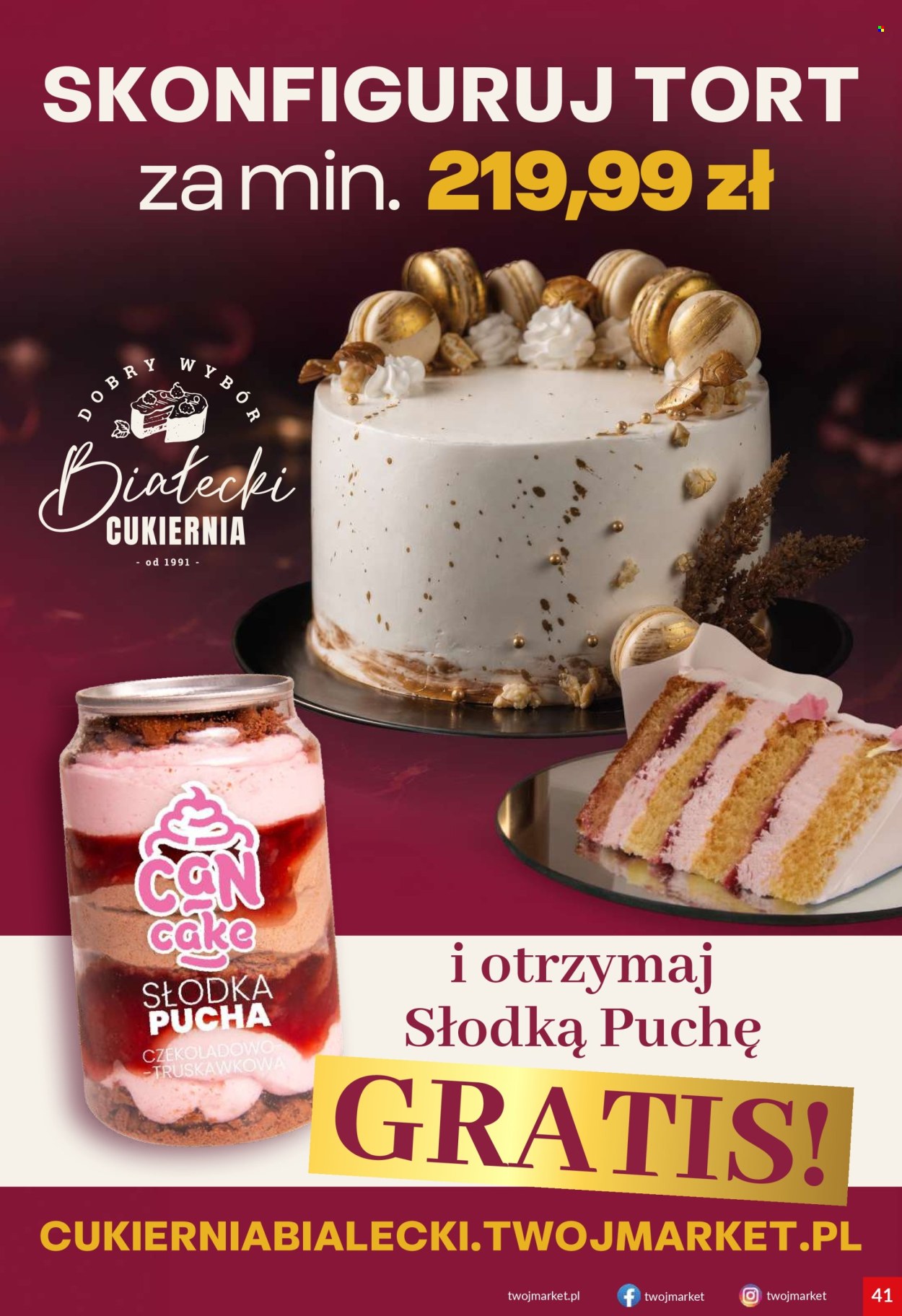 Gazetka Twój Market - 5.08.2026 - 11.08.2026. Strona 41