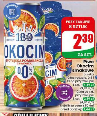 PIWO OKOCIM SMAKOWE