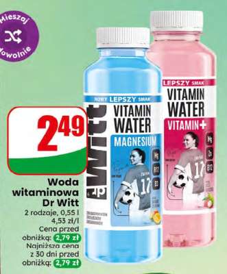 Woda witaminowa Dr Witt