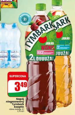 Napój niegazowany TYMBARK ASEPTIC