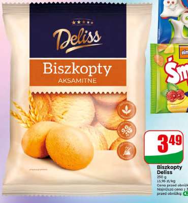 Biszkopty Deliss