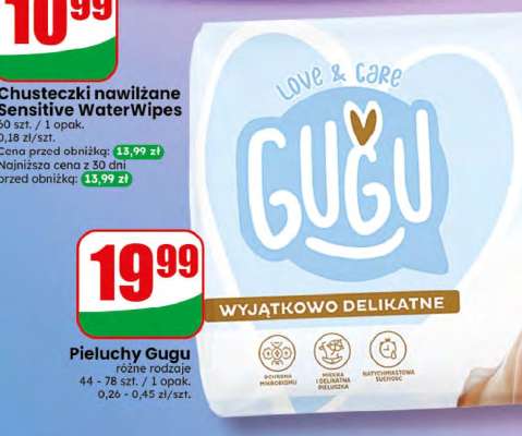 Pieluchy Gugu