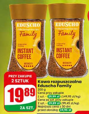 Kawa rozpuszczalna Eduscho Family