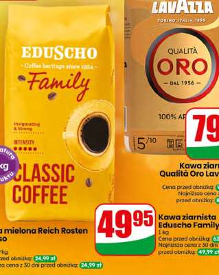 Kawa ziarnista Eduscho Family