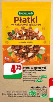 Płatki w kakaowej glazurze Bakalland