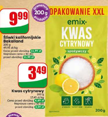 Kwas cytrynowy**