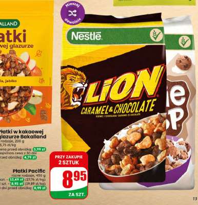 Lion Caramel & Chocolate