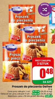 Proszek do pieczenia Gellwe