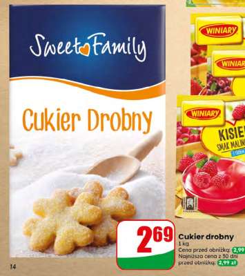 Cukier drobny