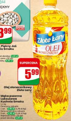 Olej słonecznikowy Złote Łany