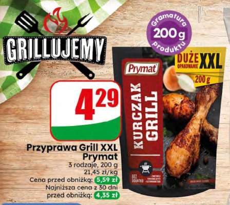 Przyprawa grill XXL Prymat