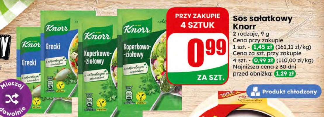 Sos sałatkowy KNORR