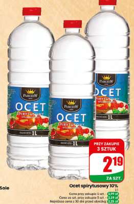 OCET SPIRYTUSOWY 10%