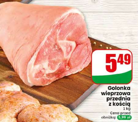 Golonka wieprzowa przednia z kością