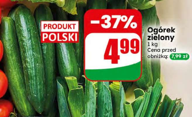 Ogórek zielony