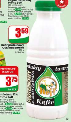 Kefir proteinowy OSM Radomsko