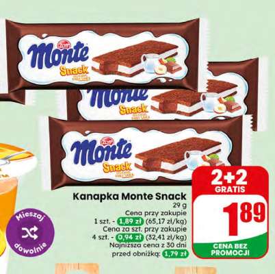 Kanapka Monte Snack