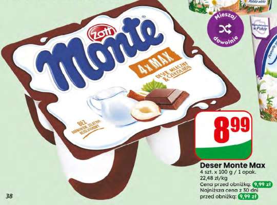 Deser Monte Max