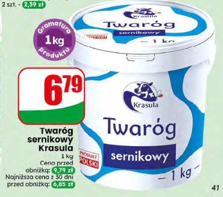 Twaróg sernikowy Krasula