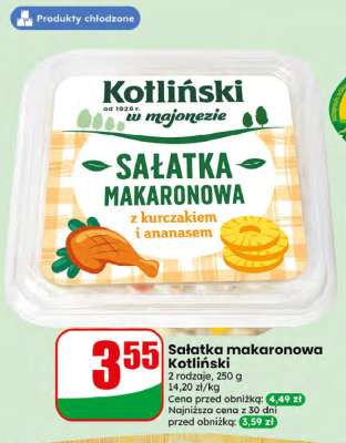 Sałatka makaronowa Kotliński