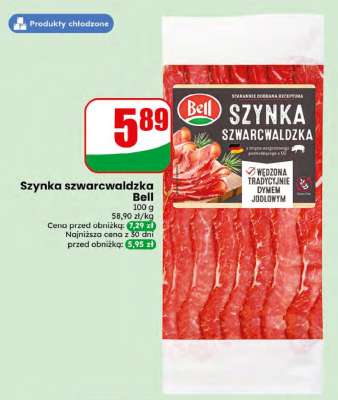 Szynka szwarcwaldzka Bell
