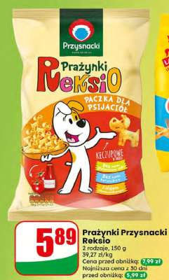 Prażynki Przysnacki Reksio