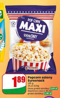 Popcorn solony Eurosnack