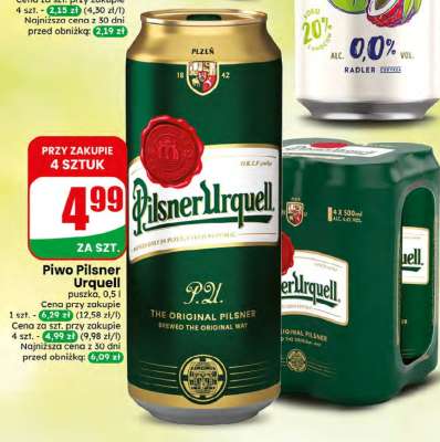 Piwo Pilsner Urquell