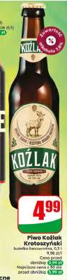 Piwo Koźlak Krotoszyński