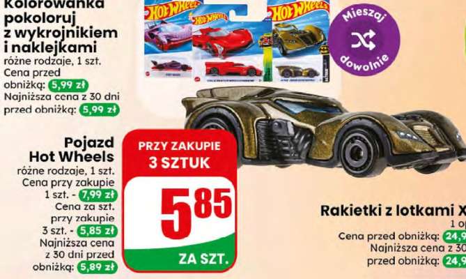 Pojazd Hot Wheels