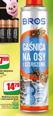 Gaśnica na osy i szerszenie Bros