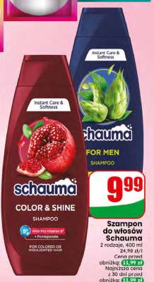 Szampon do włosów Schauma