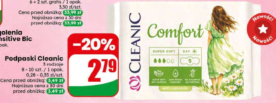 Podpaski Cleanic