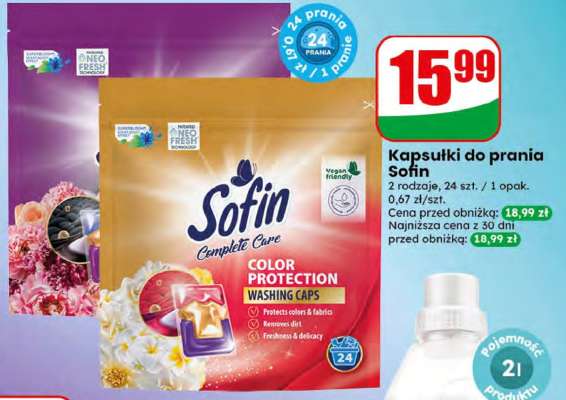 kapsułki do prania Sofin