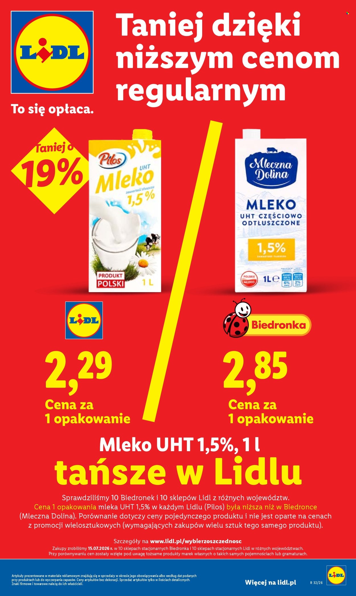 Leták Lidl - 6.8.2026 - 8.8.2026. Strana 5