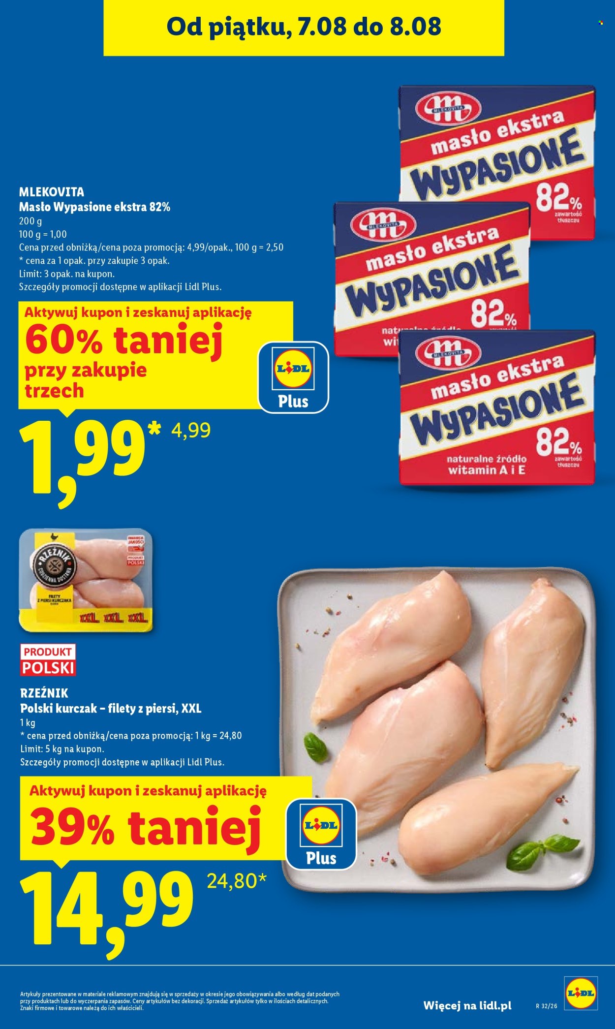 Leták Lidl - 6.8.2026 - 8.8.2026. Strana 9