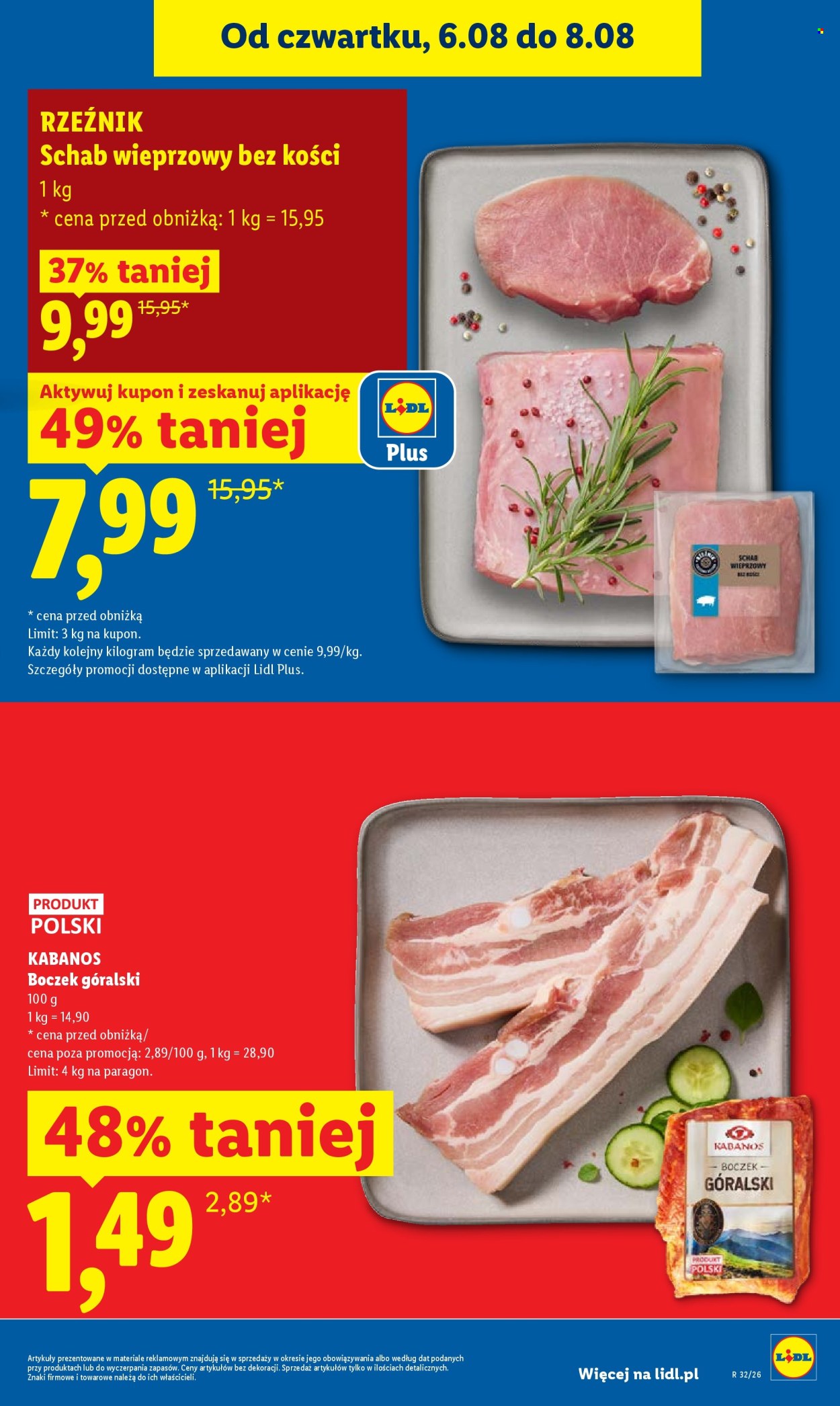 Gazetka Lidl - 6.08.2026 - 8.08.2026. Strona 13