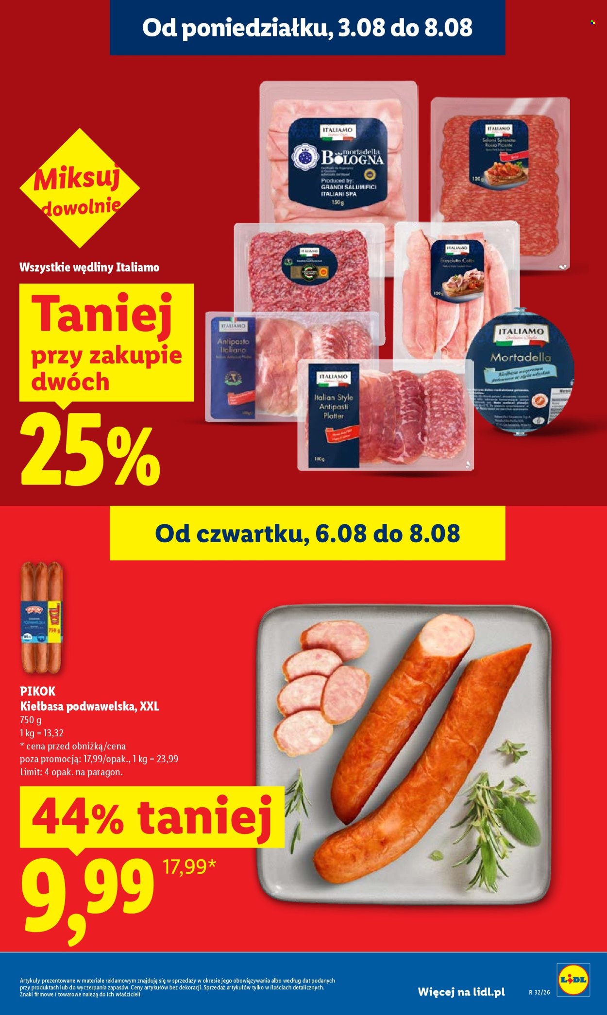 Leták Lidl - 6.8.2026 - 8.8.2026. Strana 15