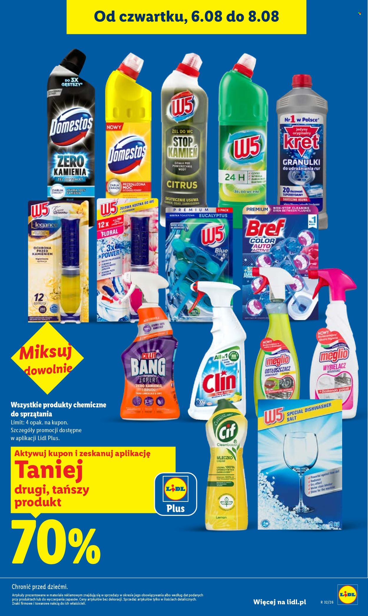 Leták Lidl - 6.8.2026 - 8.8.2026. Strana 17