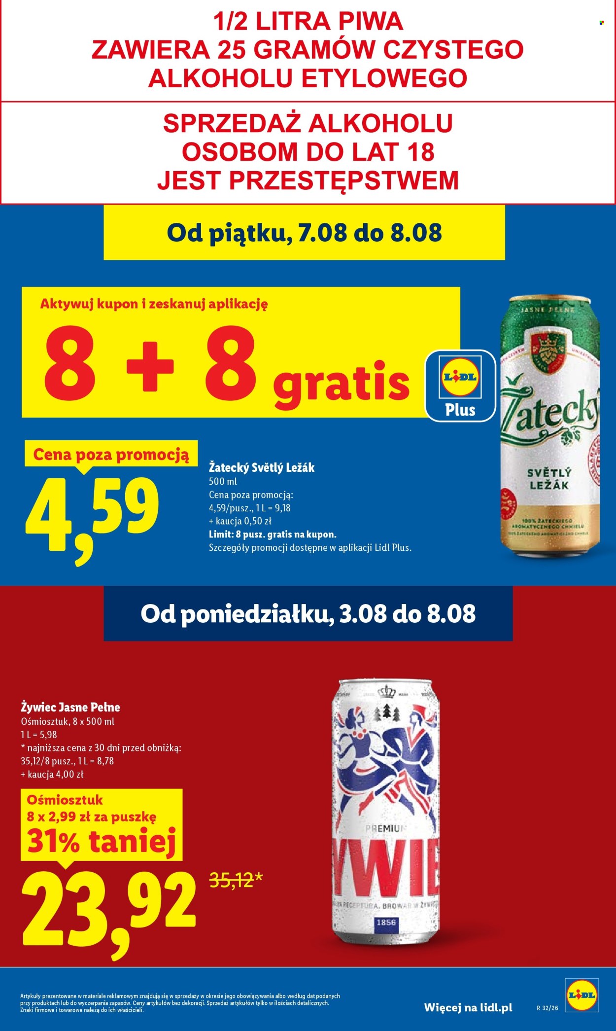 Gazetka Lidl - 6.08.2026 - 8.08.2026. Strona 25