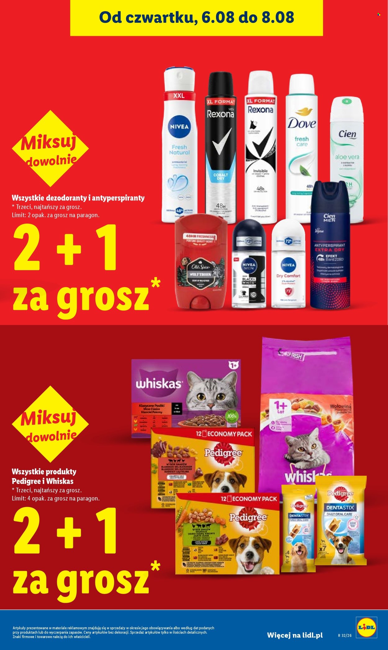 Leták Lidl - 6.8.2026 - 8.8.2026. Strana 27