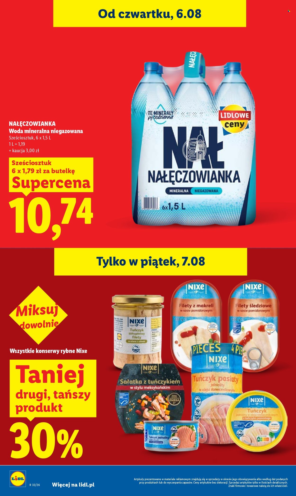 Gazetka Lidl - 6.08.2026 - 8.08.2026. Strona 30