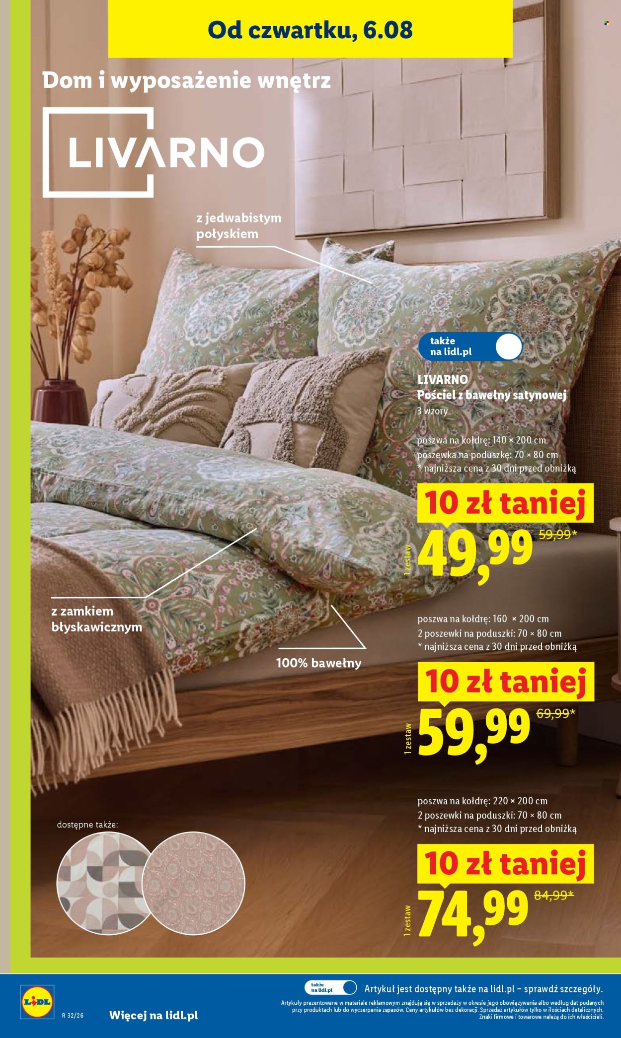 Gazetka Lidl - 6.08.2026 - 8.08.2026. Strona 40