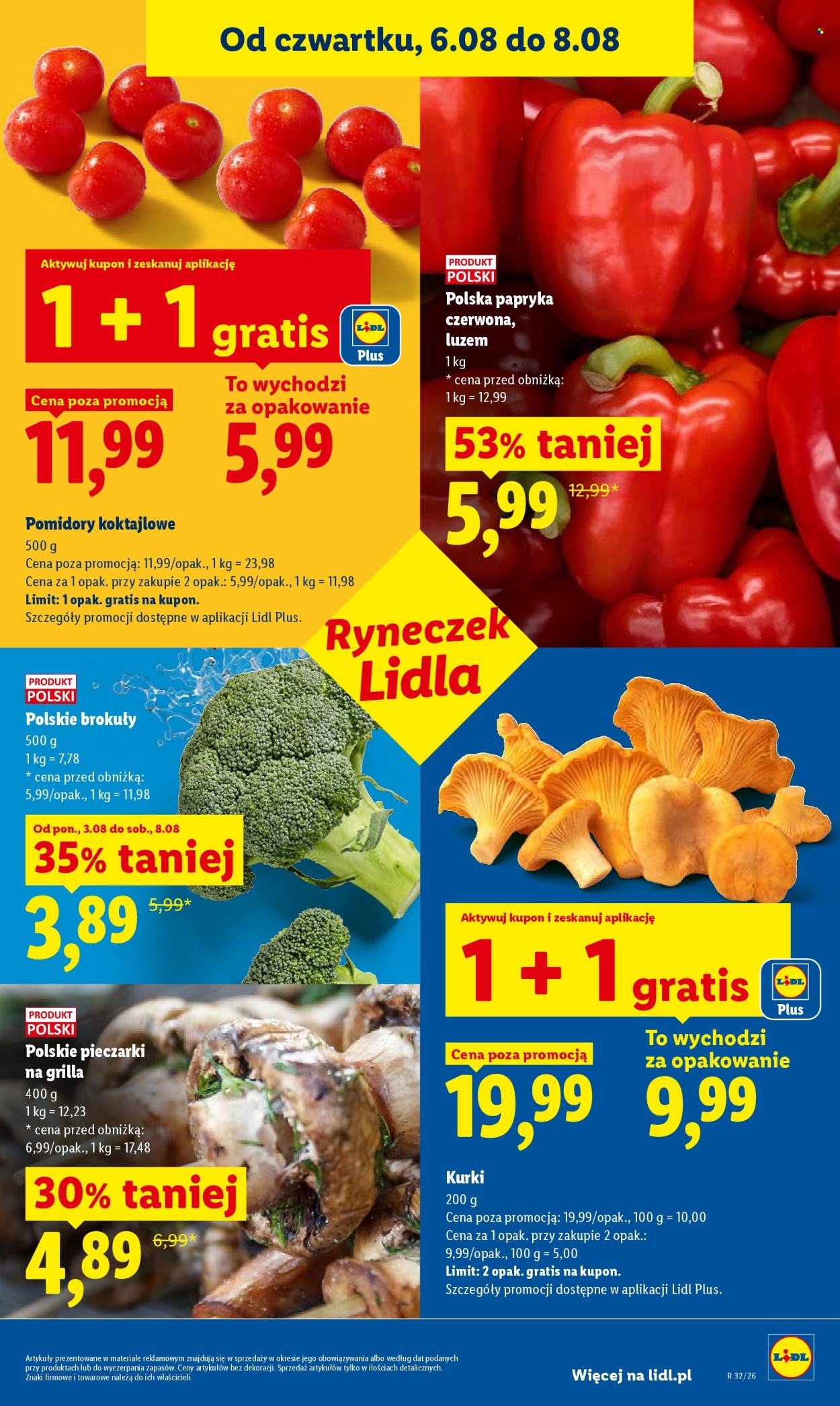 Leták Lidl - 6.8.2026 - 8.8.2026. Strana 45