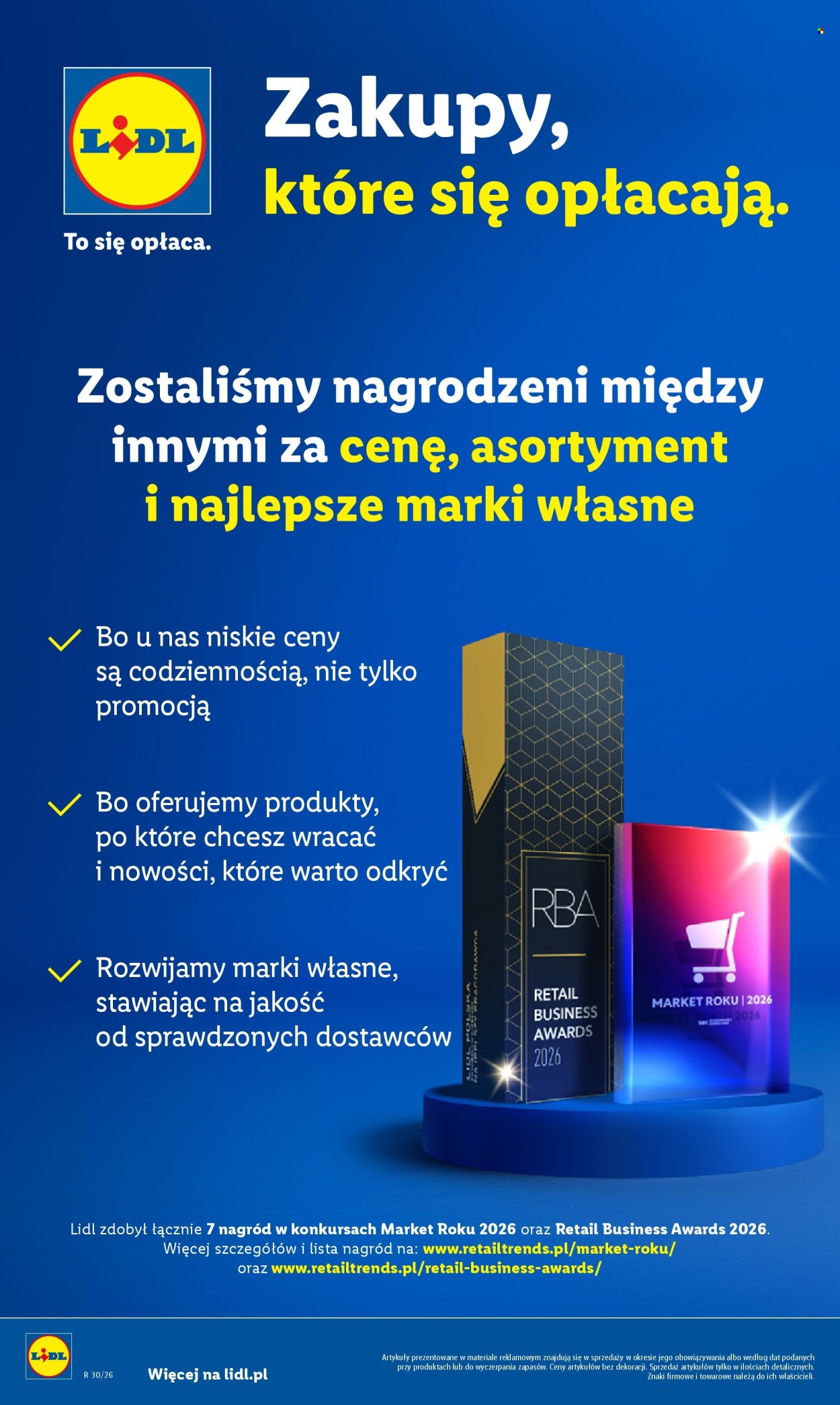 Leták Lidl - 6.8.2026 - 8.8.2026. Strana 46