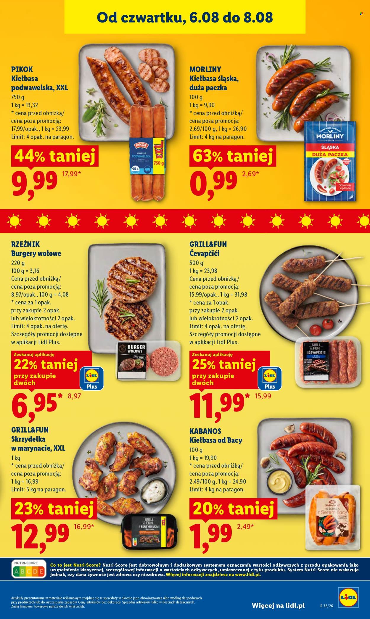 Gazetka Lidl - 6.08.2026 - 8.08.2026. Strona 51