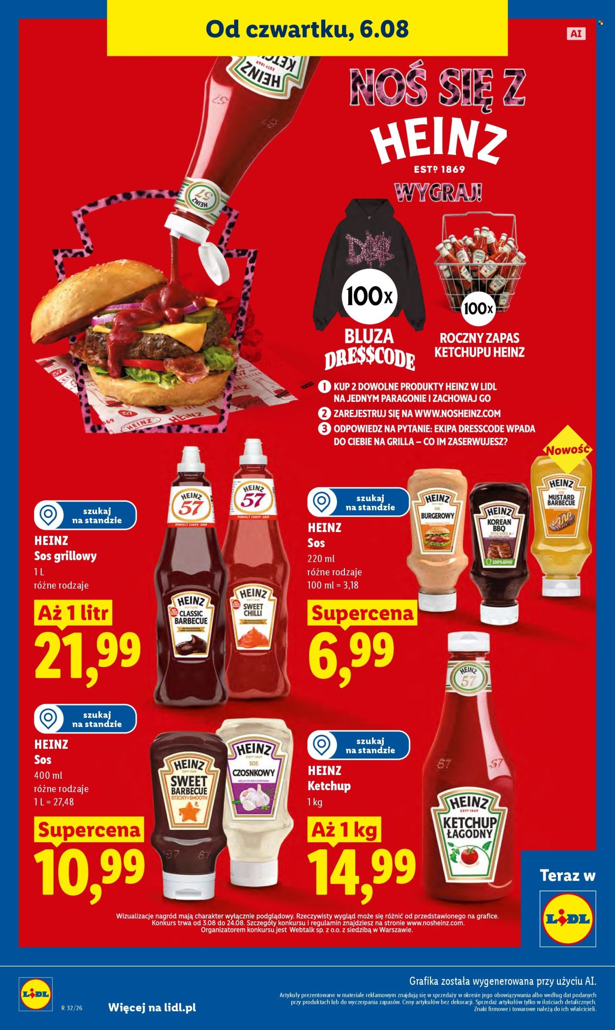 Gazetka Lidl - 6.08.2026 - 8.08.2026. Strona 52