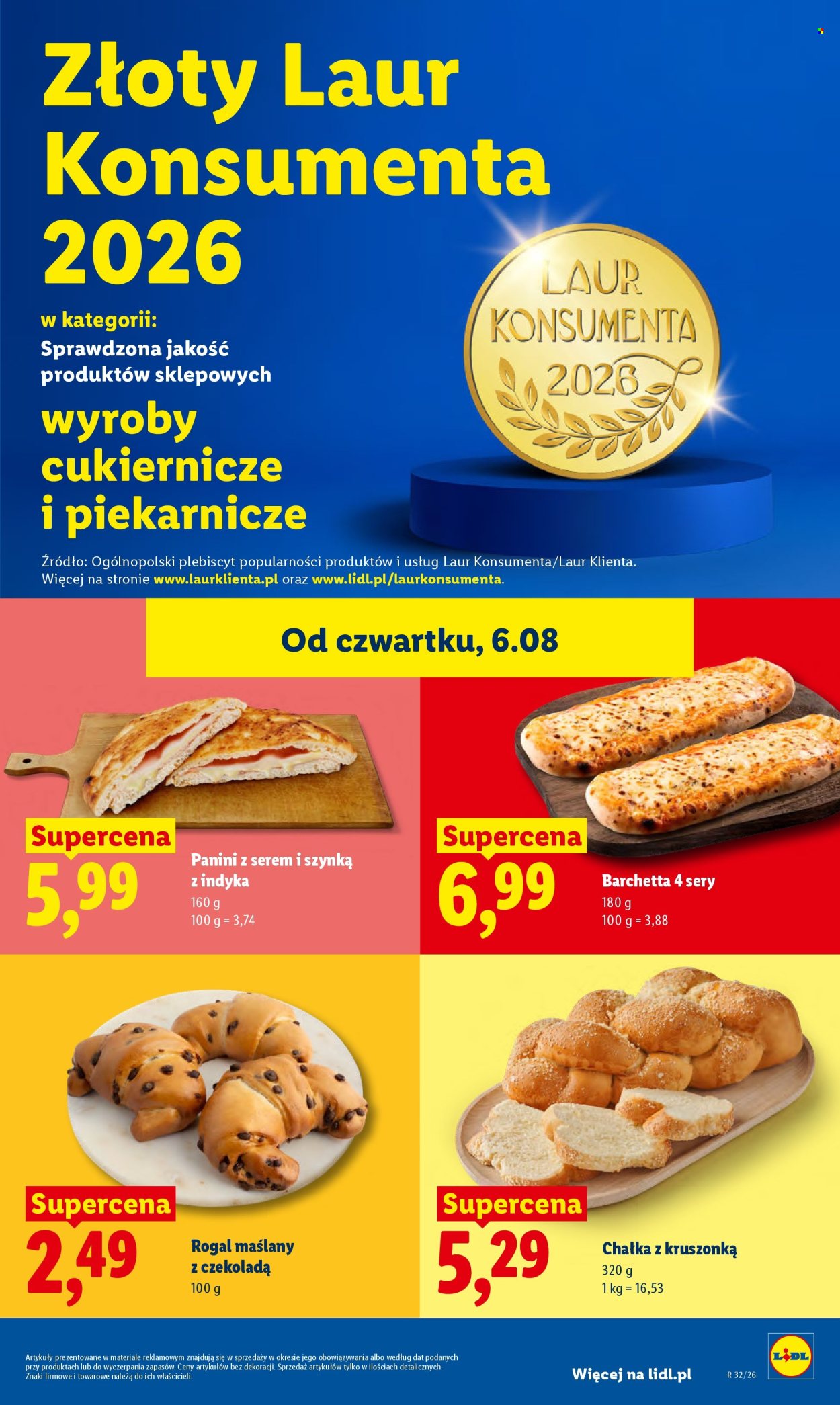 Leták Lidl - 6.8.2026 - 8.8.2026. Strana 53